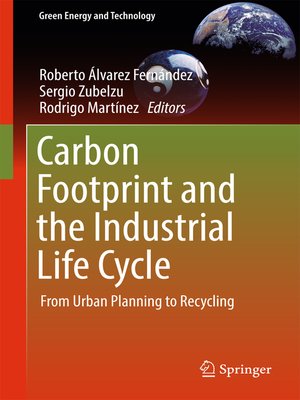 cover image of Carbon Footprint and the Industrial Life Cycle